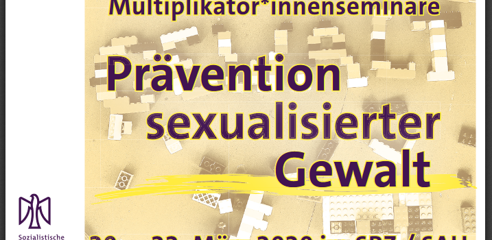 Multiplikator*innenseminar zur Prävention sexualisierter Gewalt